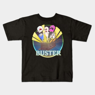 Buster of Ghosts Kids T-Shirt